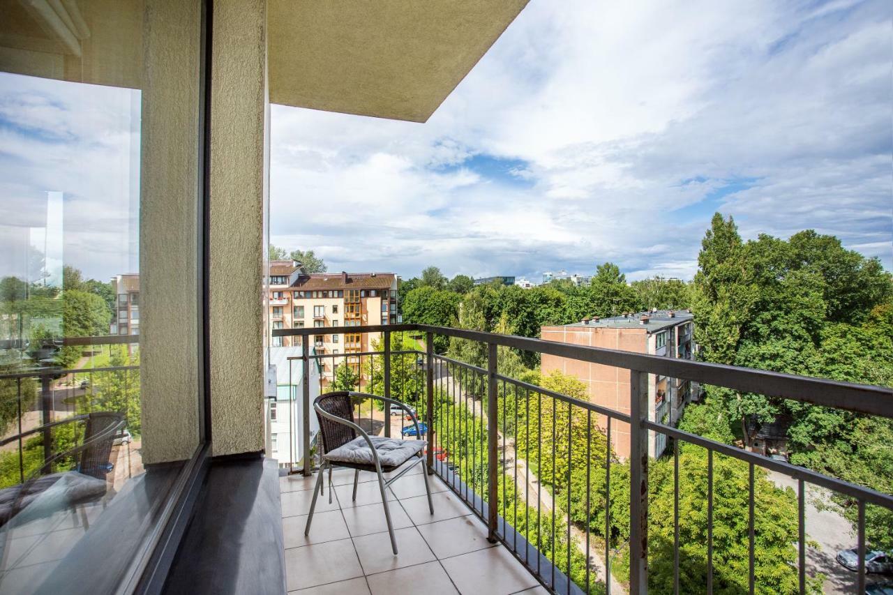 Zalgirio Apartment VNO Exteriér fotografie