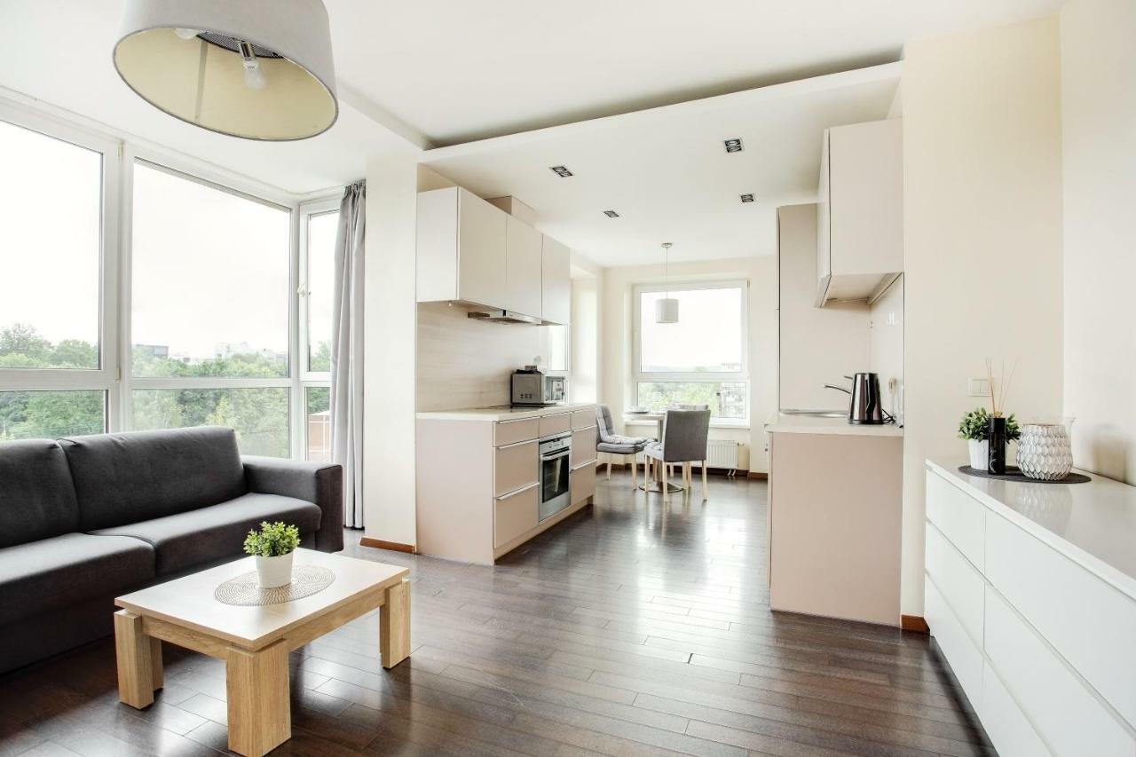 Zalgirio Apartment VNO Exteriér fotografie